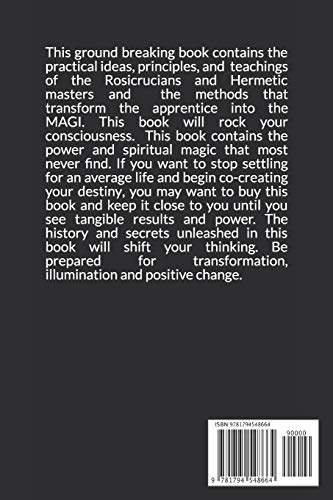 The Rosicrucian Handbook & Hermetic Textbook of Success Secrets: The Original American Illuminati Loge de Parfaits d' Écosse ™- 1764
