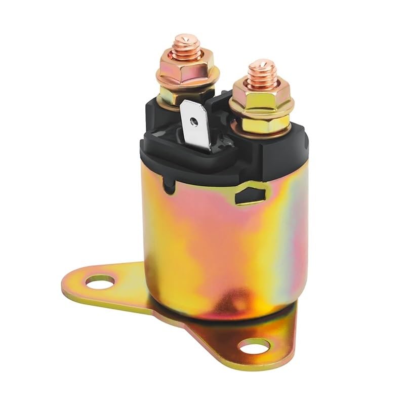 Motorcycle Starter Relay Solenoid for 188F 190F 8HP 9HP 11HP 13HP 4-Stroke Gasoline Engine Generator CH440 LHAOEEEYG