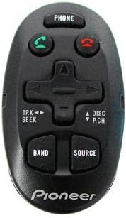 Pioneer CD-SR110 steering wheel remote control,Black,7x3x2cm