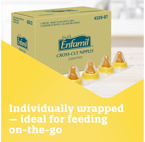 Enfamil Cross Cut Soft Nipples, Latex-Free & BPA Free, 12 Count - image 9
