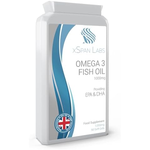 Omega-3 Fish Oil Soft Gels 1000mg Cover
