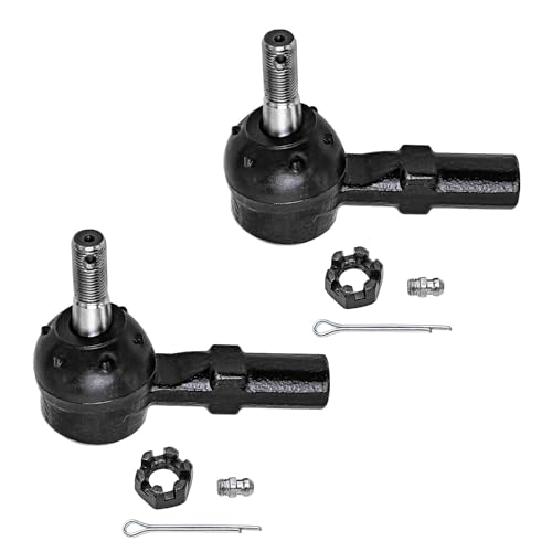 Image of Detroit Axle - Front End 8pc Suspension Kit for 98-04 Toyota Avalon, 99-03 Solara, 98-03 Sienna, 2 Lower Control Arms 4 Tie Rods 2 Lower Ball Joints 1998 1999 2000 2001 2002 2003 Replacement