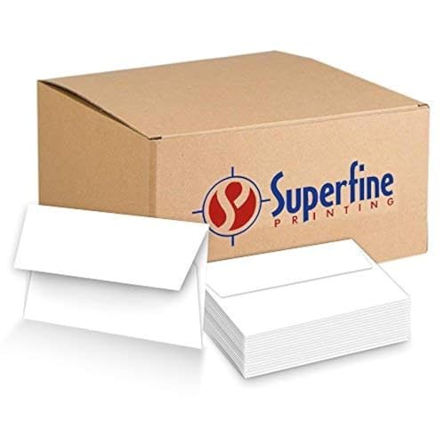 A6 White Envelopes (4 3/4