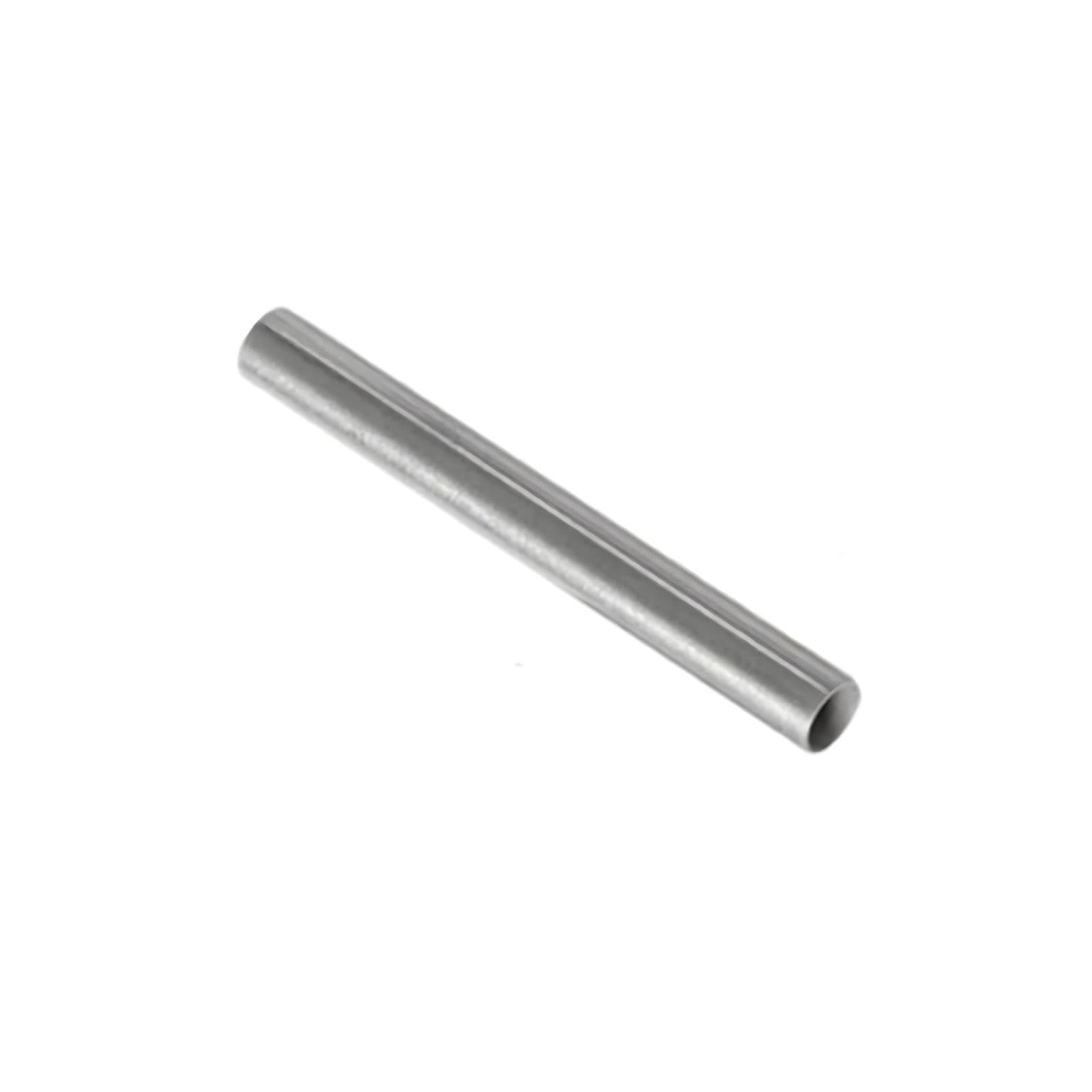 Edelstahlrohr 6 Stück 304 Edelstahl-Kapillarrohre, Länge 300 mm, hohle kreisförmige Metallstahlrohre for den Bau