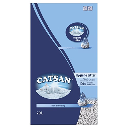 Catsan Hygiene Katzenstreu, Weiß, 20 l – Bild 5
