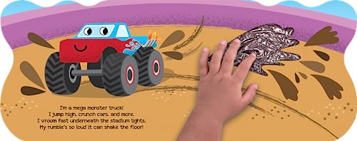 Image of Mega Monster Truck - Touch and Feel Board Book - Sensory Board Book (Touch & Feel Sensory Board Books for Baby & Toddler Time)