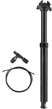 Remote Lever Adjustable Seatpost, Dual Offset Post Remote Lever