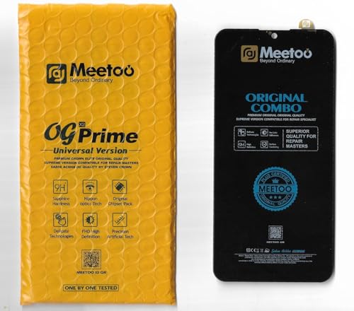 Image of Vivo Y91 / Y93 / Y95 / Y1s LCD Display + Touch Screen Replacement Digitizer Assembly Combo /Screen Display /Touch by meetoo