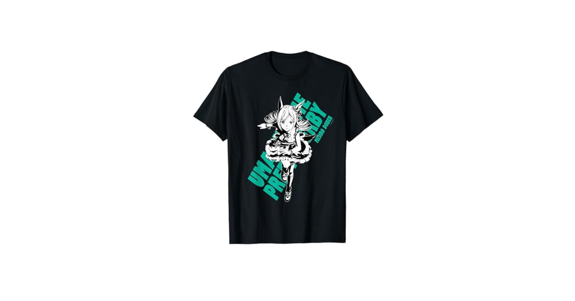 ウマ娘　メジロドーベル　BOSSコラボTシャツ ボス×ウマ娘 コラボTシャツ メジロドーベル