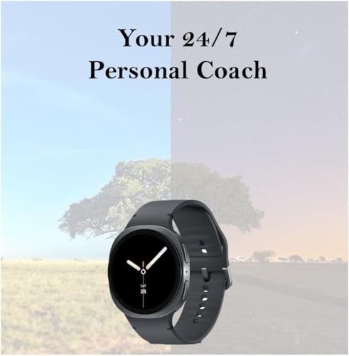Image of Samsung Galaxy Watch 8 Buletooth Smartwatch, Intl Version - Fitness & Sleep Tracking, Energy Score, Heart Rate Monitor, Android Compatible (Not for iOS) - with Extra Sport Band (Graphite, 44mm)