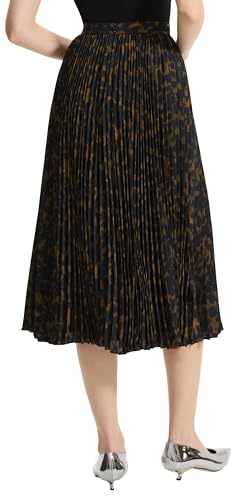 Theory Women's Pleated Midi Skirt2