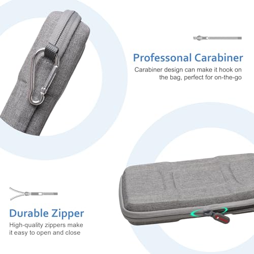 Image of XANAD 3-in-1 Hard Case for Samsung T7 /T7 Shield /T7 Touch /T9 /T5 SSD, Gray