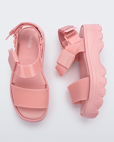 Image of Melissa Kick Off Platform Sandals for Women - Super Soft and Flexible Vegan Chunky Platform Sandal with Adjustable Straps and Open Toe Design