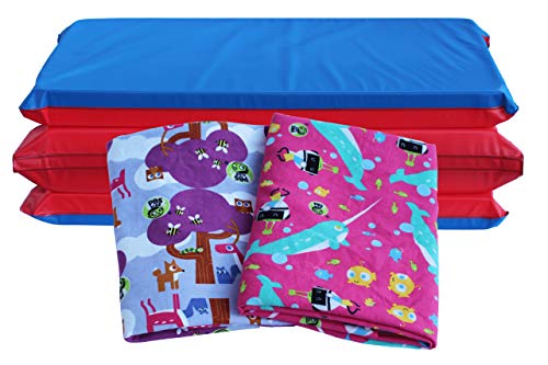 KinderMat PBS Friends Kit Nap Mat Bundle