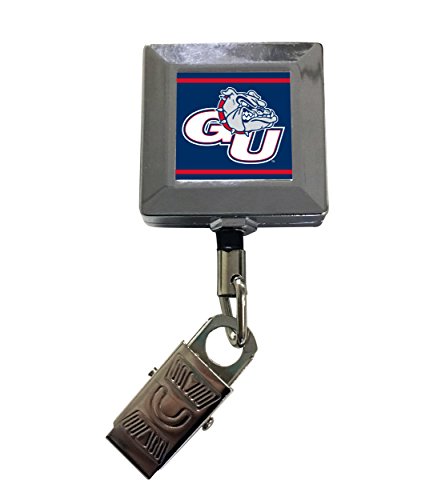 Gonzaga Bulldogs 2-Pack Retractable Badge Holder Officially Licensed Collegiate Product