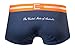 Croota Mens Underwear, Low-Rise Boxer Brief, Pattern, CT02M Navy