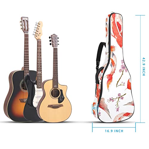 Housse de sac de guitare épaisse avec rembourrage en éponge imperméable pour guitare acoustique électrique basse… - Les Beatles, Paul McCartney, John Lennon, RIngo Starr, George Harrison Housse de sac de guitare épaisse avec rembourrage en éponge imperméable pour guitare acoustique électrique basse… – Image 6