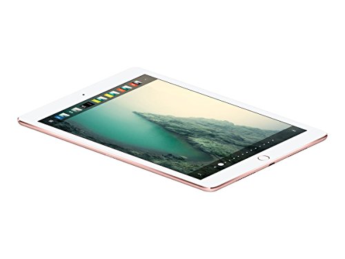 Image of Apple iPad Pro Tablet (256 GB, LTE, 9.7in) Rose Gold (Renewed)