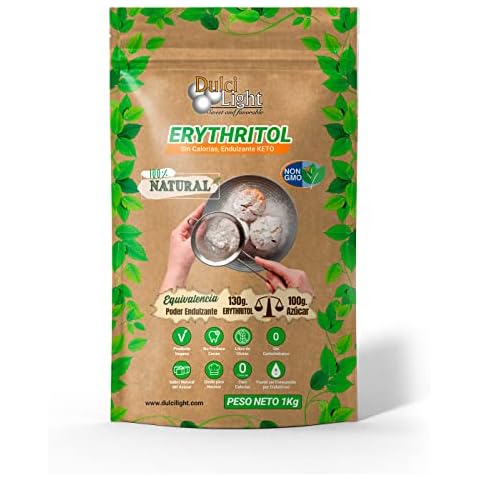 Edulcorante Eritritol Zero DulciLight 1 Kg Cover