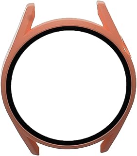 جراب سيليكون للساعات الذكية بمعدل حماية 360 درجة وحواف لساعة GT3 مقاس 46 ملم - لون بينك، أسود