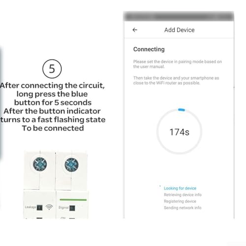 Interruptor WiFi 2P 63A para evitar sobrecargas y cortes de luz 6