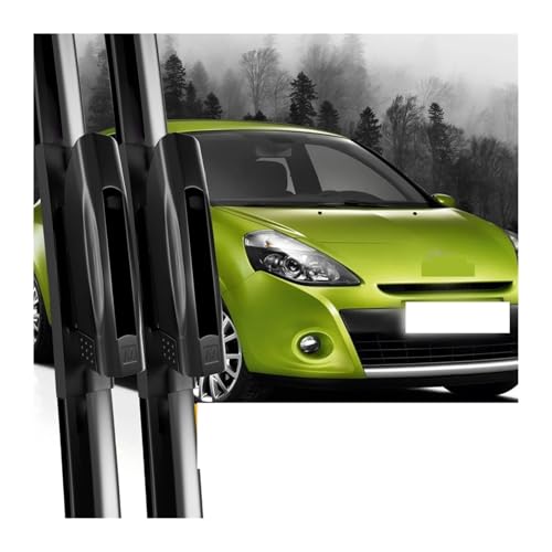 Balais d'essuie-glace Clio 3 pour rouler sereinement sous la pluie