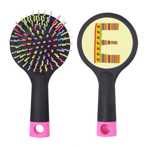Brosse à cheveux démêlante E Alphabet fraises après le bain des enfants