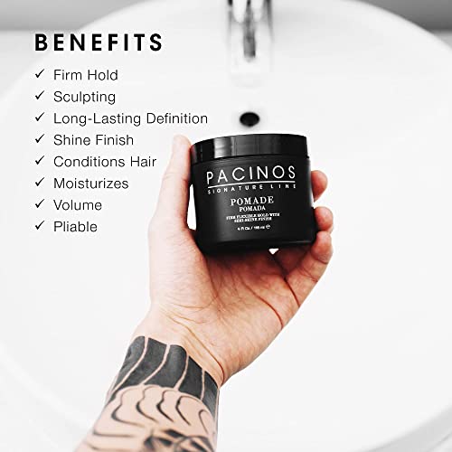 Pacinos Pomade -Firm Hold #TOP1