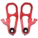 JDMSPEED New Heavy Daty Front Car Tow Hooks Left & Right with Hardware Red Replacement for Dodge Ram 1500 DT with 3.6L 5.7L Engine 2019 2020 2021 2022 Replaces 82215268AB 82215268AB 68272945AB