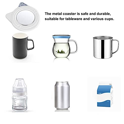 Calentador de tazas de café eléctrico para evitar que se enfríe su bebida 2