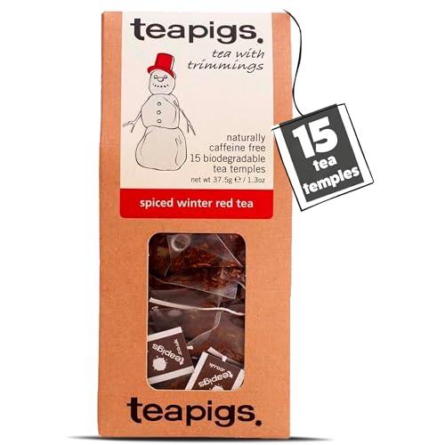 Infusion Rooibos Spiced Winter teapigs boisson chaude hiver 15 sachets