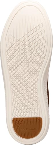 Cole Haan Men's Grand Hurrion Cup LTT Sneakers, British Tan/Dark Chocolate/Ivory, 9.5-M US
