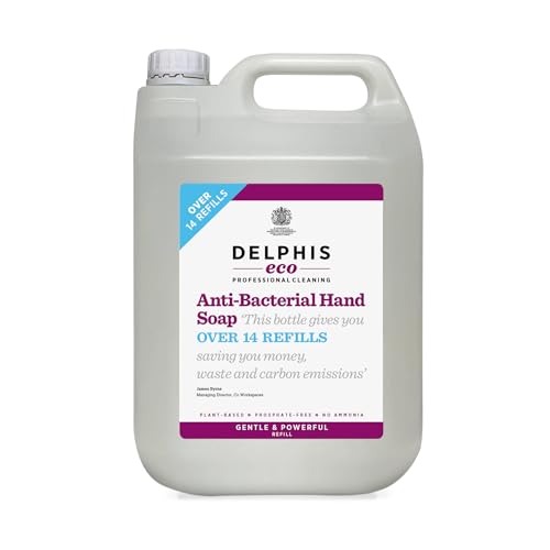 Delphis Eco Anti-Bacterial Hand Soap Wash 5Ltr