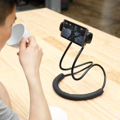 hands free neck mount