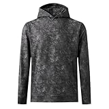 M MAELREG Hoodies for Men Golf Soft Hooded Sweatshirts Dry Fit Lightweight Casual Midlayer Print Mens Hoodies Pullover