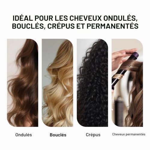 Karseell Crème Boucles 100 ml – Crème Définition pour Cheveux Bouclés et Ondulés, Hydratante, Anti-Frisottis & Tenue Souple – vue 5