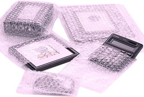 Supplyhut 25 - 4X7.5 Anti-Static Bubble Out Pouches Bags Wrap Cushioning Self Seal, Pink, 4X5.5 #TOP3