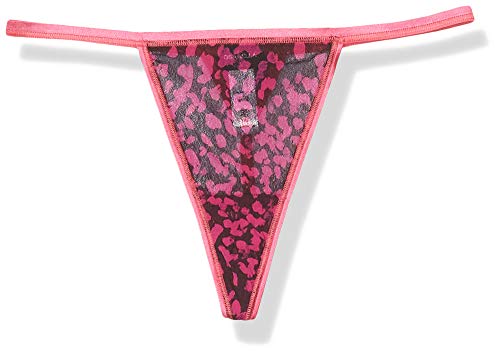 Cosabella Women's Soire Conf PRT Gstring, Animal Victrn Pink Victrn, One Size Fits