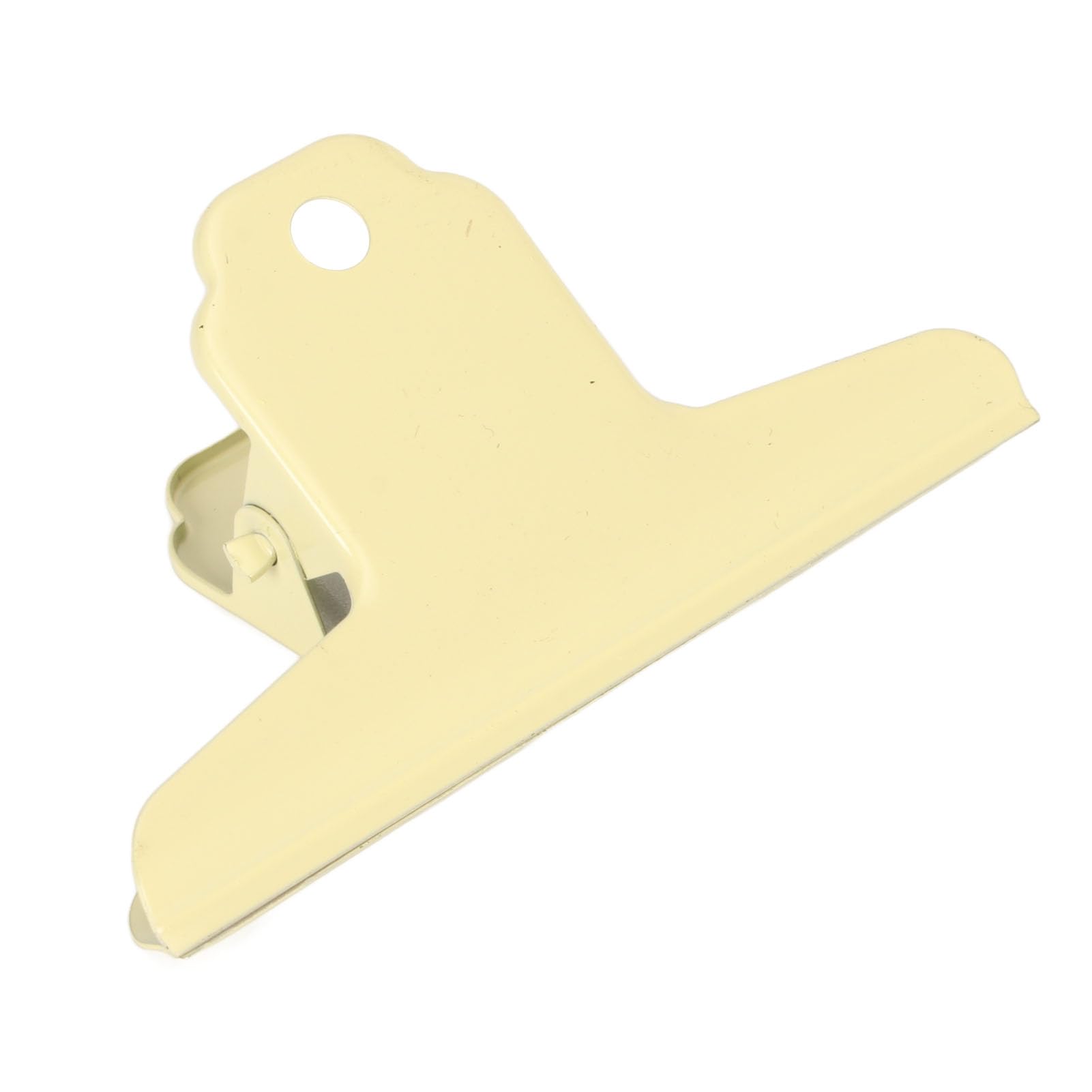 Clips grandes, clips de papel grandes para suministros de oficina, juego de 10 clips de metal grandes con abrazaderas de papel de agarre fuerte para organizar documentos, fotos y archivos en la