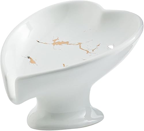 Miniatura 10 de Jabonera, caja de jabón de ducha, funda de jabón de viaje, jabonera autodrenante de color sólido, jaboneras de cerámica para jabón en barra, soporte