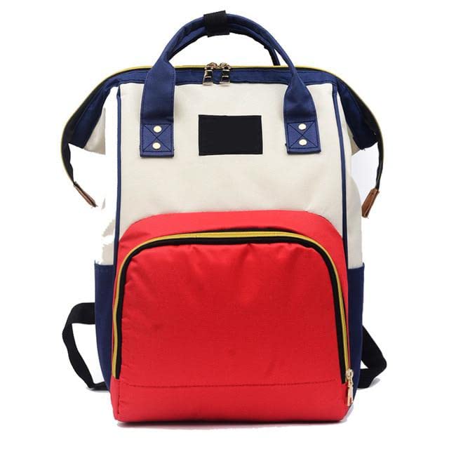Duggu Kids Durable Nursing-Maternity Diaper Backpack Mother Baby Diaper Nappy Changing Bag Travel Shoulder Bag for Mom Travel-image-23