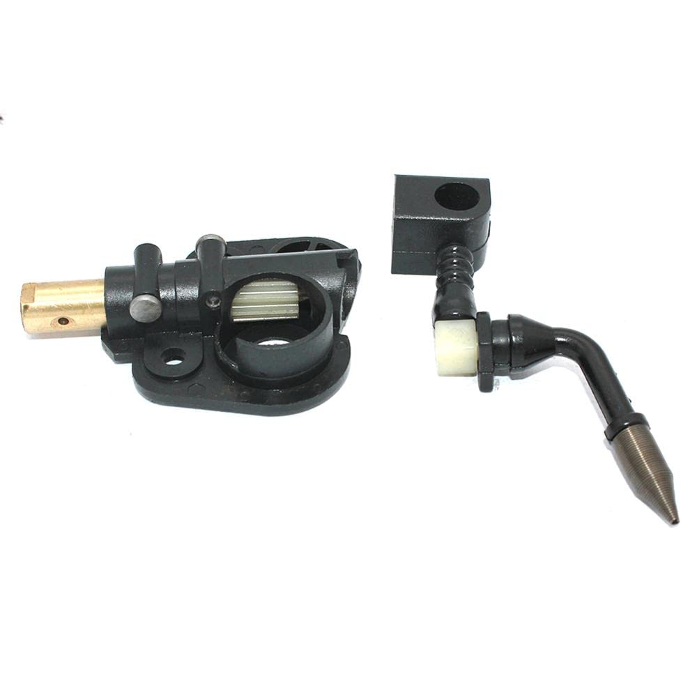 HePbak Bomba de Aceite Apta for MCC-ullo-ch Mac Cat 438 440 441 442 Mac 2214AV 2316AV 2416AVT 2618CAV 333 444