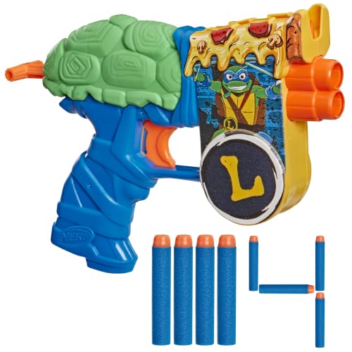 Nerf Teenage Mutant Ninja Turtles Leonardo Blaster by Nerf - Used condition - US$10.81