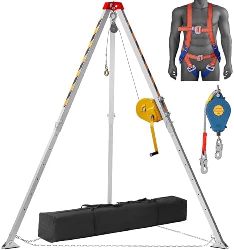 KitLightweight stop aluminium o ograniczonej przestrzeni ar z bezpieczną liną i wszechstronną konstrukcją dla szybkiej reakcji solutów