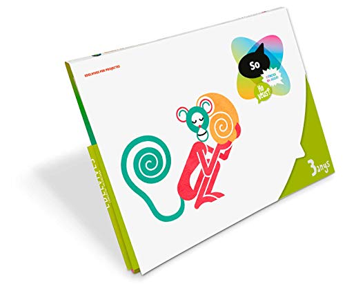 Portada de So 3 Años Infantil per Proyectes Ho Veus? Comunidad Valenciana Noveda