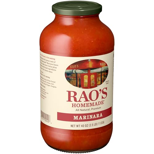 Image of Rao's Homemade Marinara Sauce Made with Italian Tomatoes, 40 oz