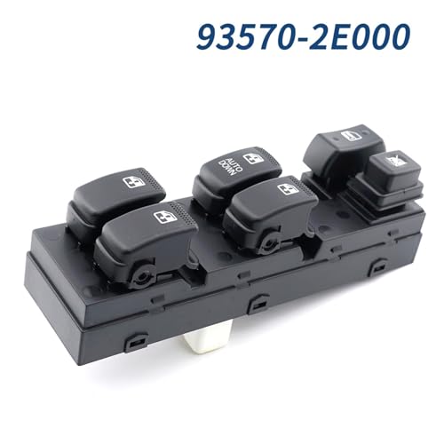 Interrupteur de vitre avant gauche passager conducteur commande fluide 93570-2E000