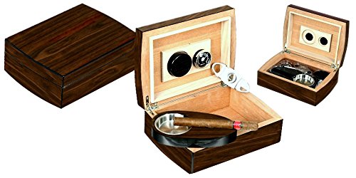 Cigar Set 40 cigares LUBINSKI en noyer : le cadeau idéal pour connaisseur