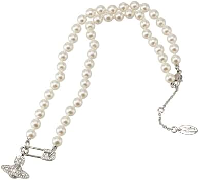 Amazon.co.jp: [ヴィヴィアンウエストウッド] LUCRECE パール