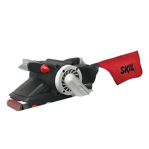 Bosch Lixadeira De Cinta Skil 7640 900W 127V Com 3 Lixas E Maleta